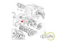 CARCASA DIFERENTIAL SPATE John Deere