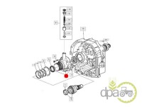 CARCASA POMPA ULEI TRANSMISIE john deere