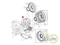 CARCASA REDUCTOR CUTIE VITEZA John Deere