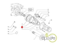 CARCASA REDUCTOR SPATE Ford