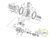 CARCASA RULMENT REDUCTOR SPATE john deere