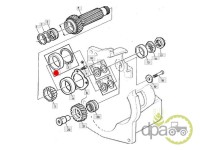 CARCASA RULMENT TRANSMISIE john deere