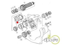 CARCASA RULMENT TRANSMISIE John Deere