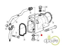 CARCASA TERMOSTAT John Deere