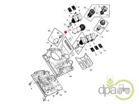 CIRCUIT ELECTRIC john deere