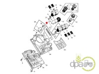 CIRCUIT ELECTRIC John Deere