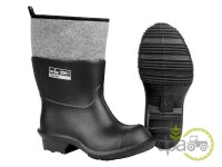 CIZME CAUCIUC FILCAK EVA NEGRE 43