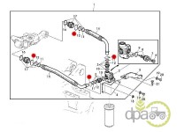 CLEMA CONDUCTA ULEI TRANSMISIE john deere