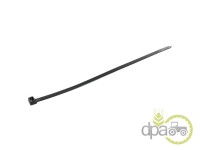 COLIER PLASTIC 7.6X200 NEGRU