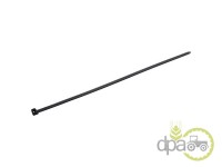 COLIER PLASTIC 7.6X370 NEGRU