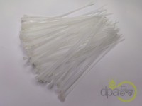 COLIER PLASTIC ALB 3.6X205MM Piese universale