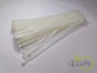 COLIER PLASTIC ALB 3.6X250MM Piese universale