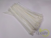 COLIER PLASTIC ALB 4.8X250MM Piese universale