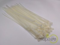 COLIER PLASTIC ALB 4.8X300MM Piese universale
