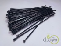 COLIER PLASTIC NEGRU 4.8X250MM