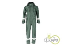 COMBINEZON IMPERMEABIL UNISEX VERDE XL 56