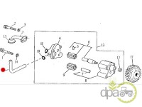 CONDUCTA POMPA ULEI MOTOR John Deere