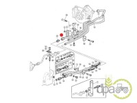 CONDUCTA ULEI POMPA HIDRAULICA john deere