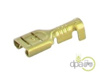 CONECTOR 6.4X0.8MM