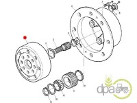 COROANA REDUCTOR john deere