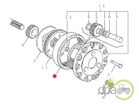 COROANA REDUCTOR Fiat