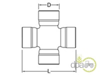 CRUCE CARDAN 27X71.5