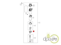 CUPA FILTRU COMBUSTIBIL John Deere