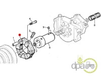 CUPLAJ ELASTIC POMPA HIDRAULICA john deere