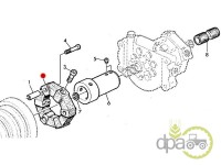 CUPLAJ ELASTIC POMPA HIDRAULICA John Deere