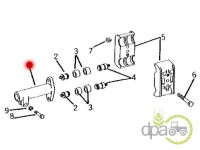 CUPLAJ POMPA HIDRAULICA John Deere