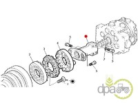 CUPLAJ POMPA HIDRAULICA john deere