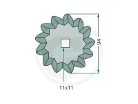 CUTIT CARUCIOR MALAXOR Piese universale