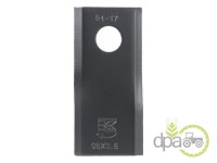 CUTIT COSITOARE DREAPTA 95X45X3.5 Piese universale