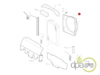 DIFUZOR RADIATOR New Holland