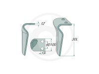 DINTE GRAPA ROTATIVA DREAPTA