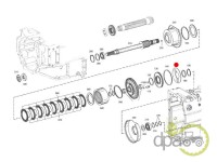 DISC AMBREIAJ TRANSMISIE Deutz