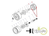 DISC FRICTIUNE 2MM Massey Ferguson