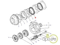 DISC FRICTIUNE Massey Ferguson