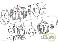 DISC FRICTIUNE John Deere