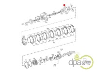 DISC INTERMEDIAR Steyr