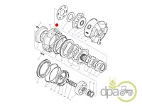 DISC INTERMEDIAR Massey Ferguson