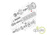 DISC INTERMEDIAR Massey Ferguson