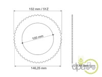 DISC INTERMEDIAR Steyr