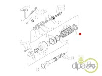 DISC INTERMEDIAR AMBREIAJ TRANSMISIE Ford