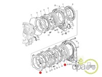 DISC INTERMEDIAR John Deere