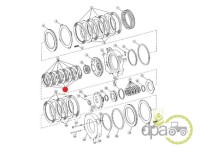 DISC INTERMEDIAR john deere