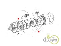 DISC REDUCTOR CUTIE VITEZA Fiat