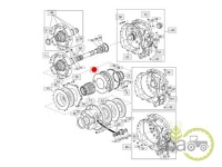 DISTANTIER AMBREIAJ TRANSMISIE john deere