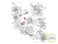 DISTANTIER AMBREIAJ TRANSMISIE John Deere