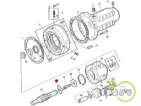 DISTANTIER AX PLANETAR SPATE john deere